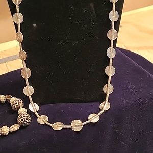 Necklace and Bracelet Set
